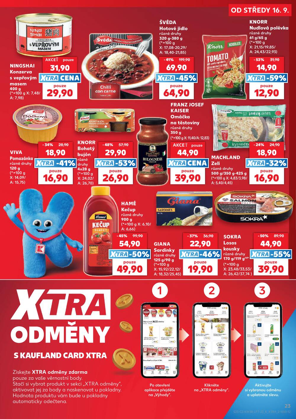 Kaufland 16.9. - 22.9. - Kaufland - Veselí nad Lužnicí - Budějovická