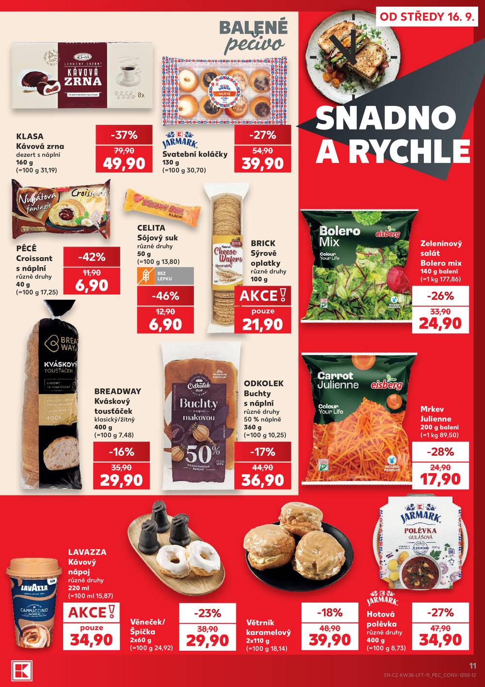Kaufland 16.9. - 22.9. - Kaufland - Třinec - Lyžbice