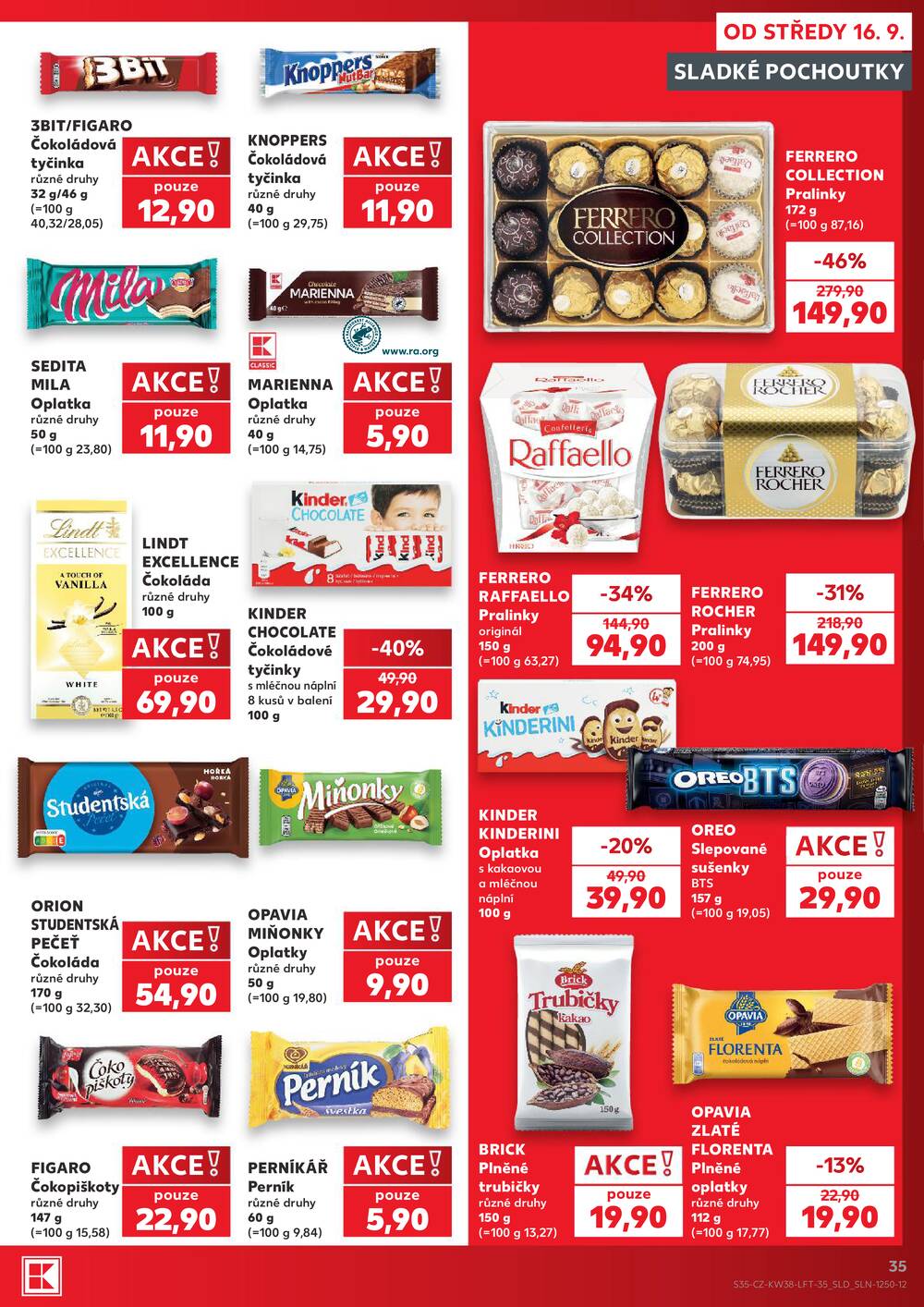 Kaufland 16.9. - 22.9. - Kaufland - Kolín