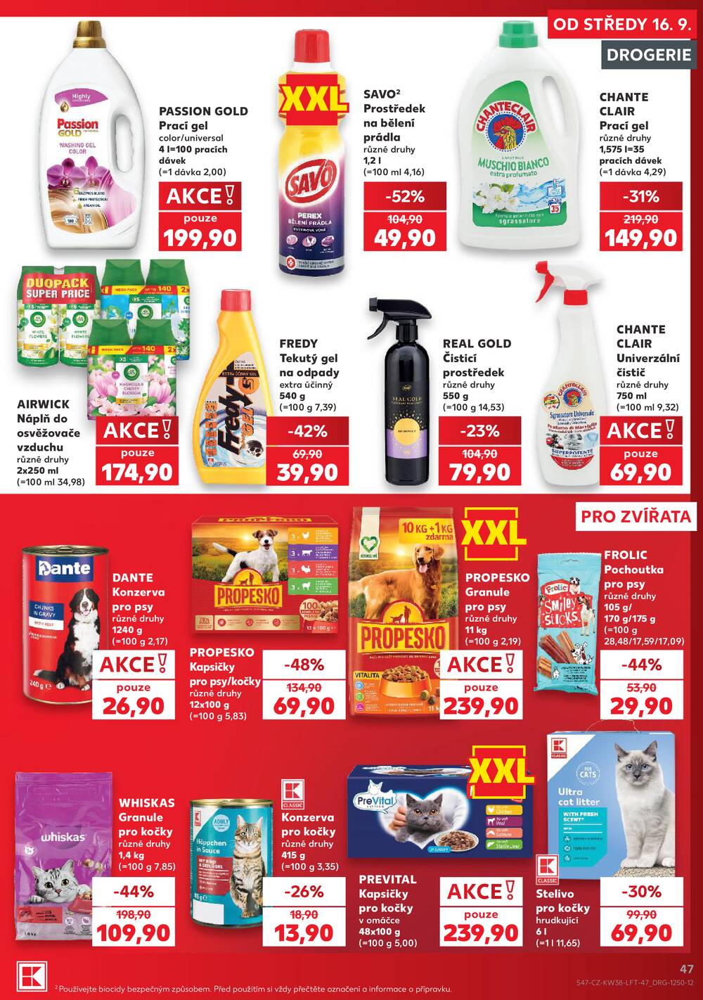 Kaufland 16.9. - 22.9. - Kaufland - Kolín
