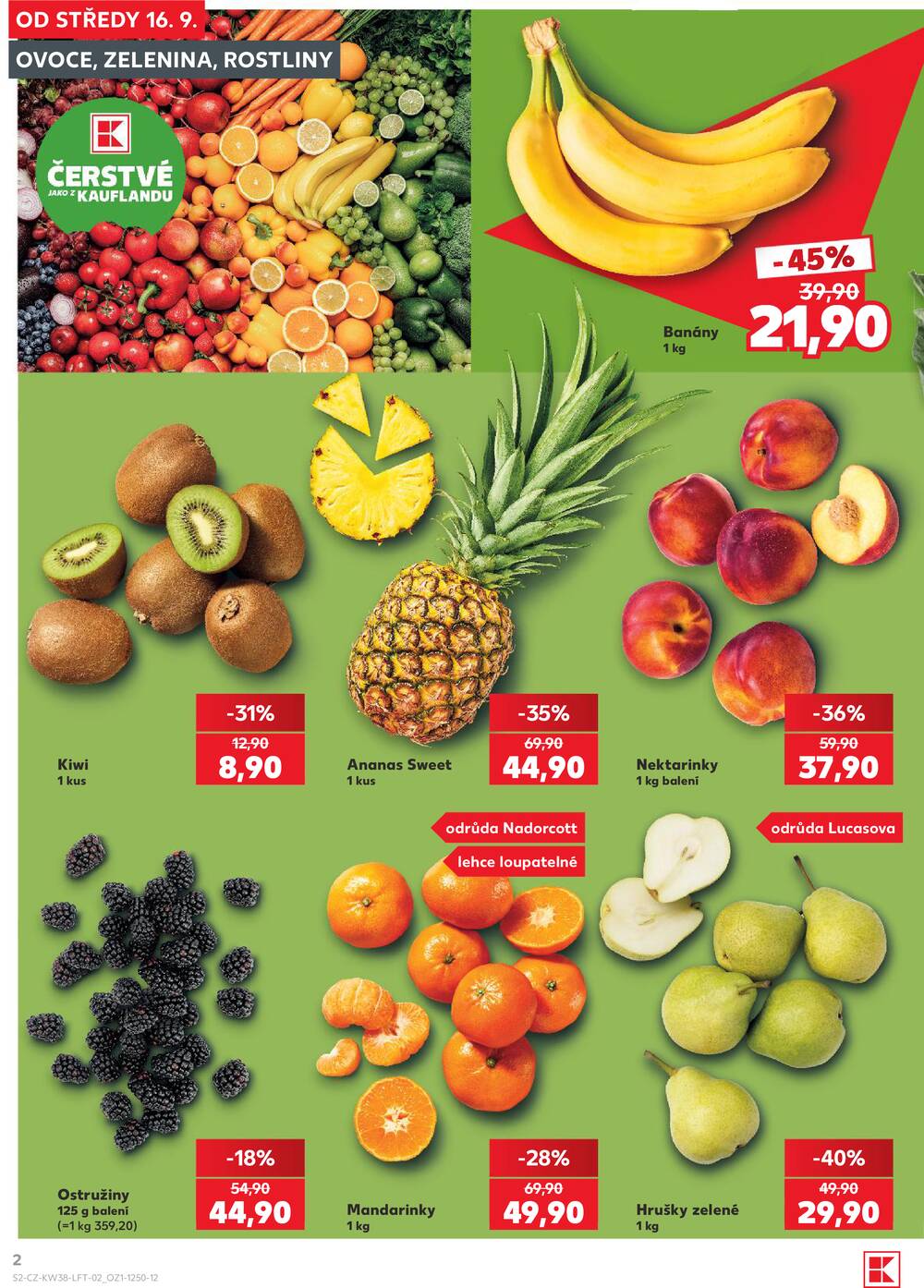 Kaufland 16.9. - 22.9. - Kaufland - Kuřim
