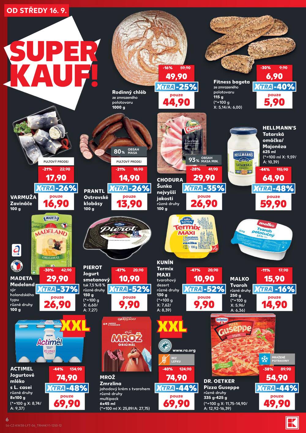 Kaufland 16.9. - 22.9. - Kaufland - Kuřim