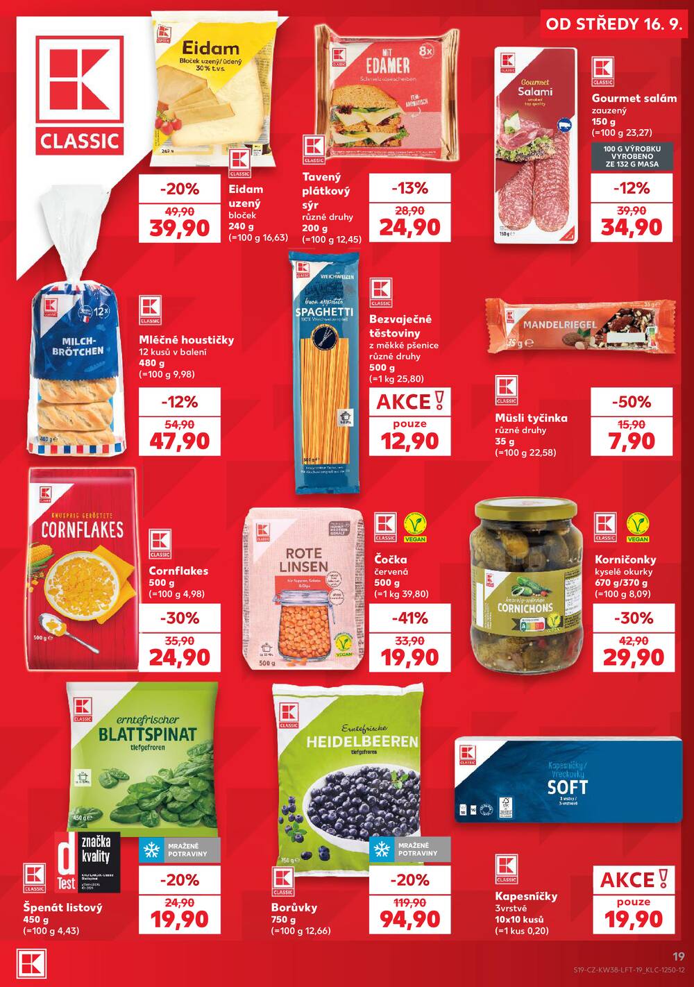 Kaufland 16.9. - 22.9. - Kaufland - Kuřim