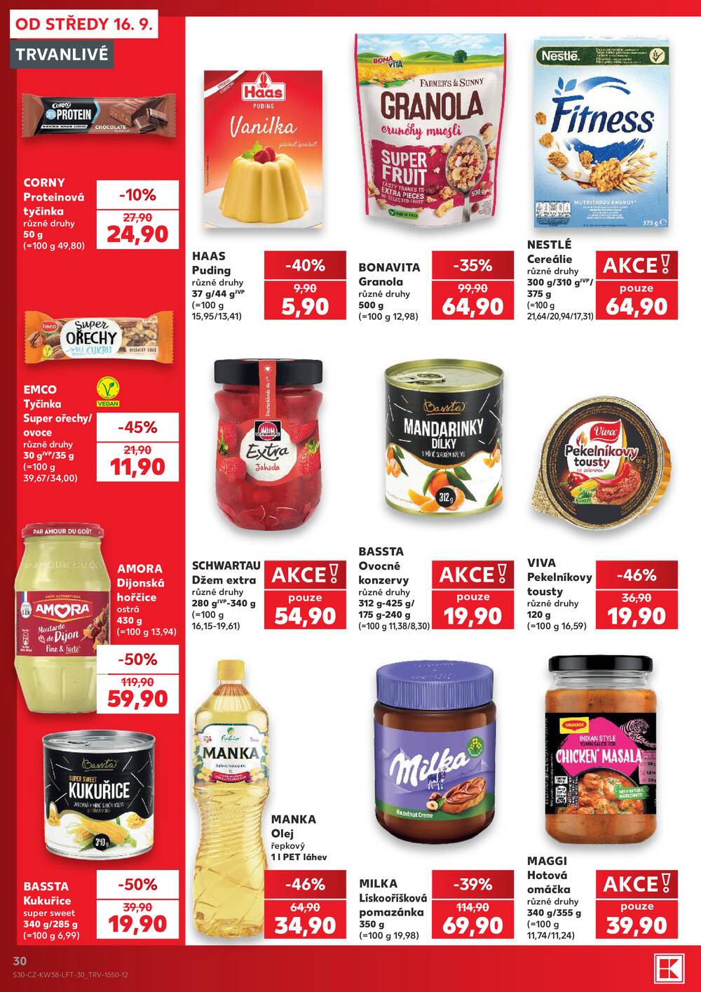 Kaufland 16.9. - 22.9. - Kaufland - Kuřim