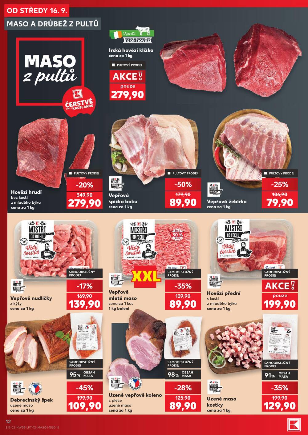 Kaufland 16.9. - 22.9. - Kaufland - Přerov Lýsky