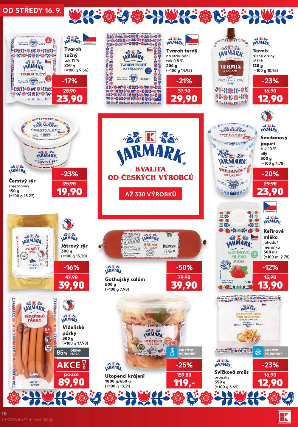 Kaufland 16.9. - 22.9. - Kaufland - Přerov Lýsky