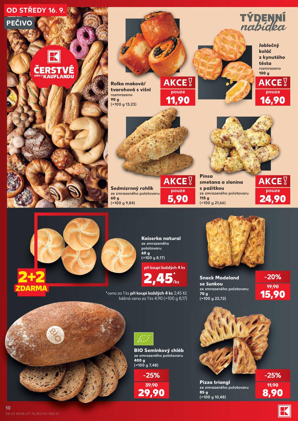 Kaufland 16.9. - 22.9. - Kaufland - Lanškroun
