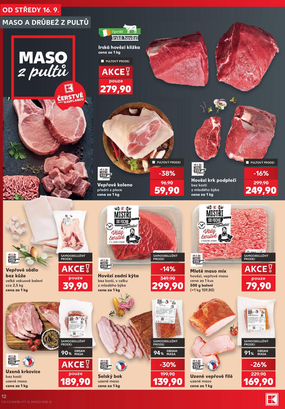 Leták Kaufland - Kaufland 16.9. - 22.9. - Kaufland - Jeseník 1 - strana 12 Leták Kaufland - Kaufland 16.9. - 22.9. - Kaufland - Jeseník 1 - strana 12