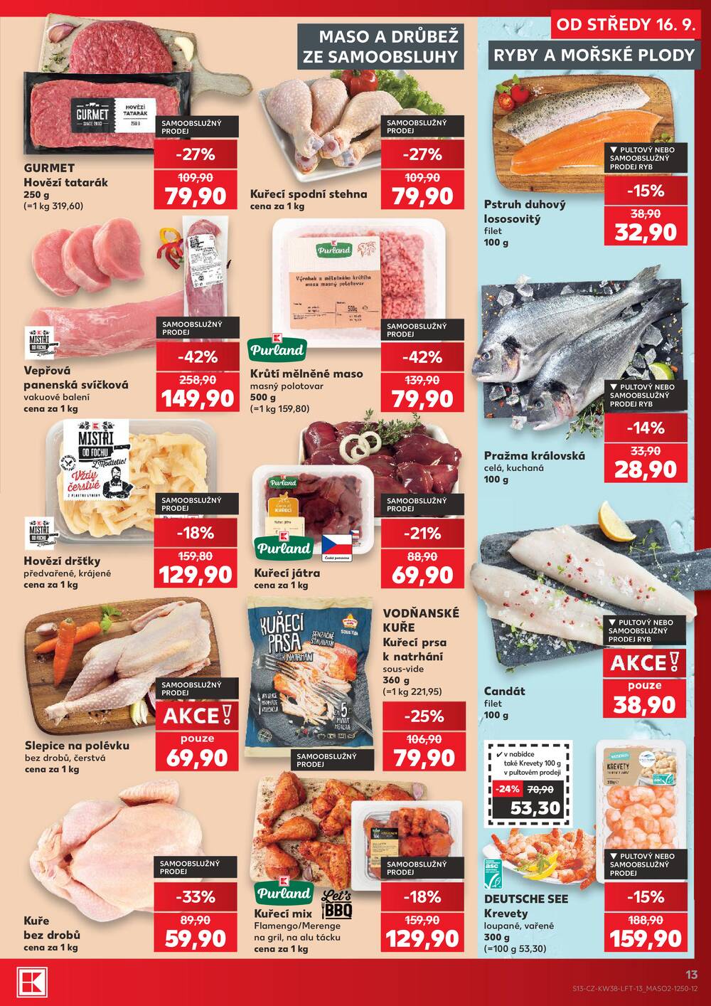 Kaufland 16.9. - 22.9. - Kaufland - Blansko