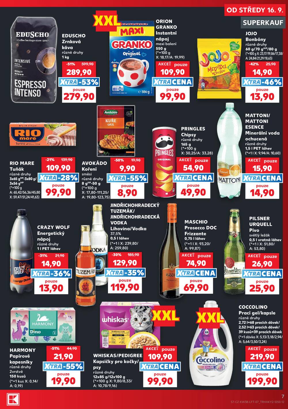 Leták Kaufland - Kaufland 16.9. - 22.9. - Kaufland - Frýdek Místek - strana 7 Leták Kaufland - Kaufland 16.9. - 22.9. - Kaufland - Frýdek Místek - strana 7