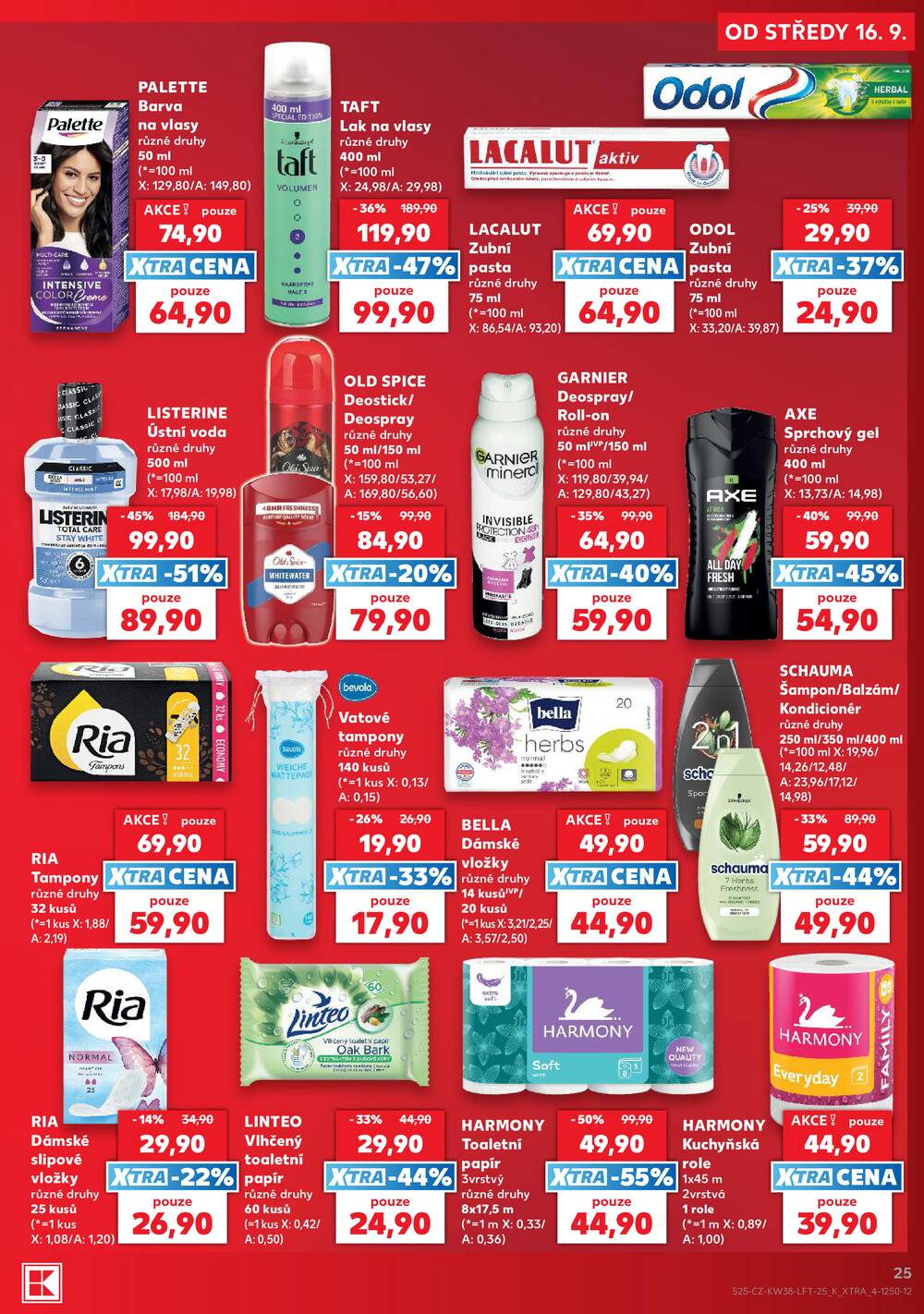 Kaufland 16.9. - 22.9. - Kaufland - Pardubice (Bělehradská)