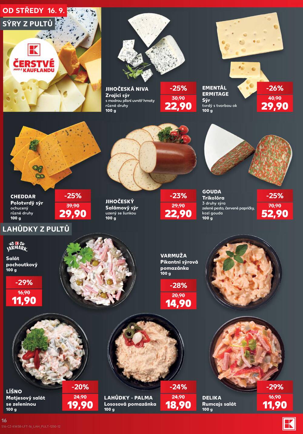 Kaufland 16.9. - 22.9. - Kaufland - Praha 8 (Malý Klín)