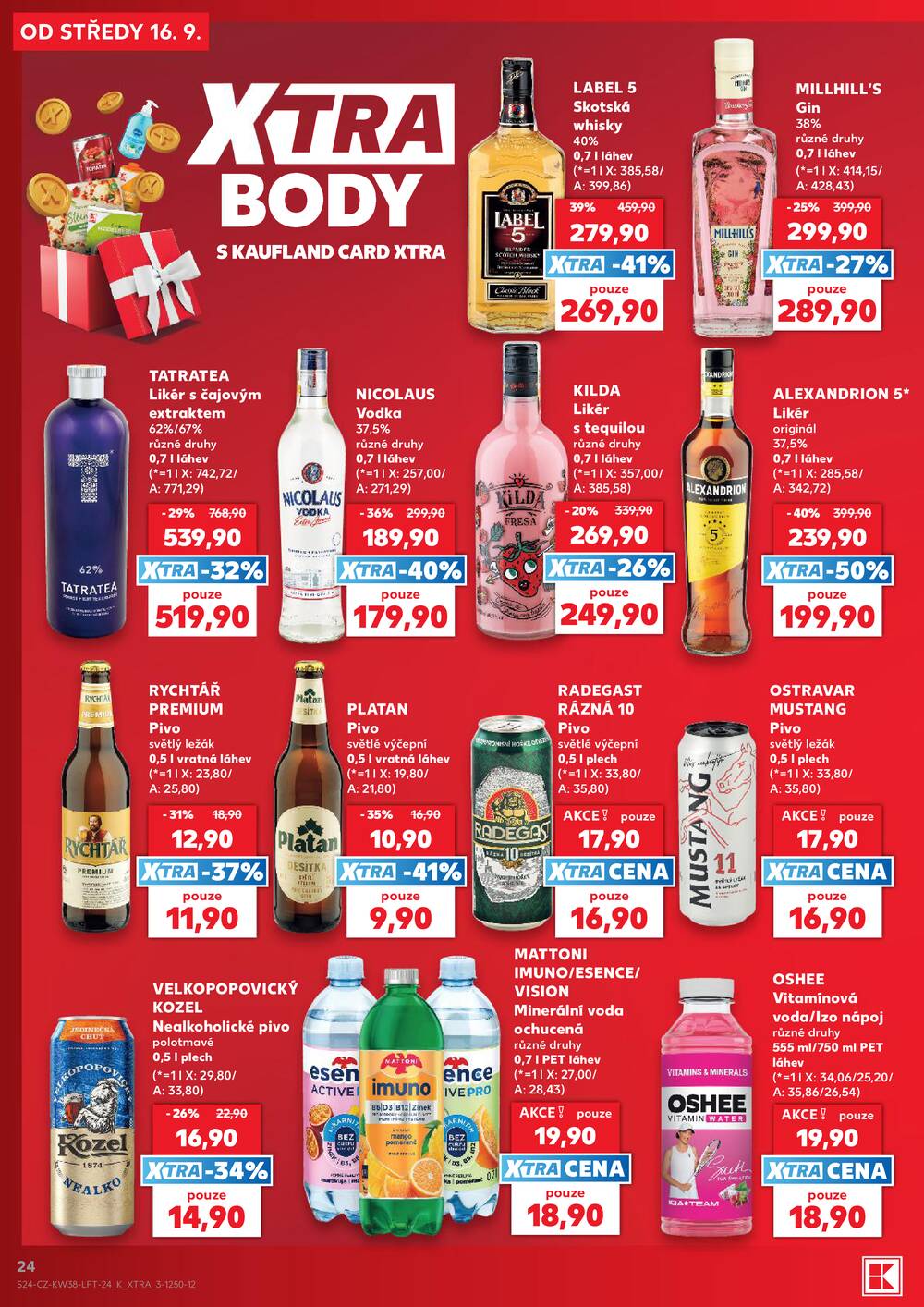 Kaufland 16.9. - 22.9. - Kaufland - Praha 8 (Malý Klín)