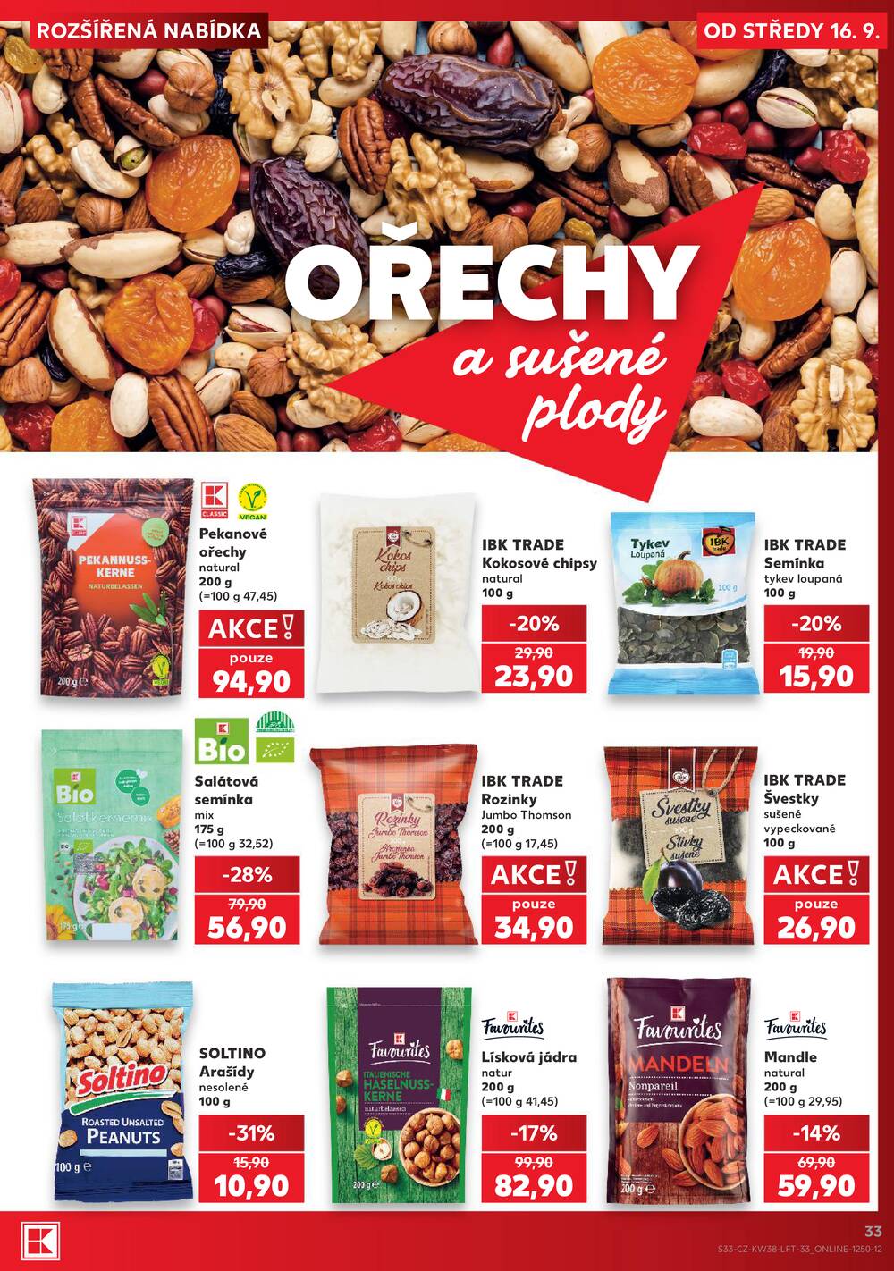 Kaufland 16.9. - 22.9. - Kaufland - Praha 8 (Malý Klín)