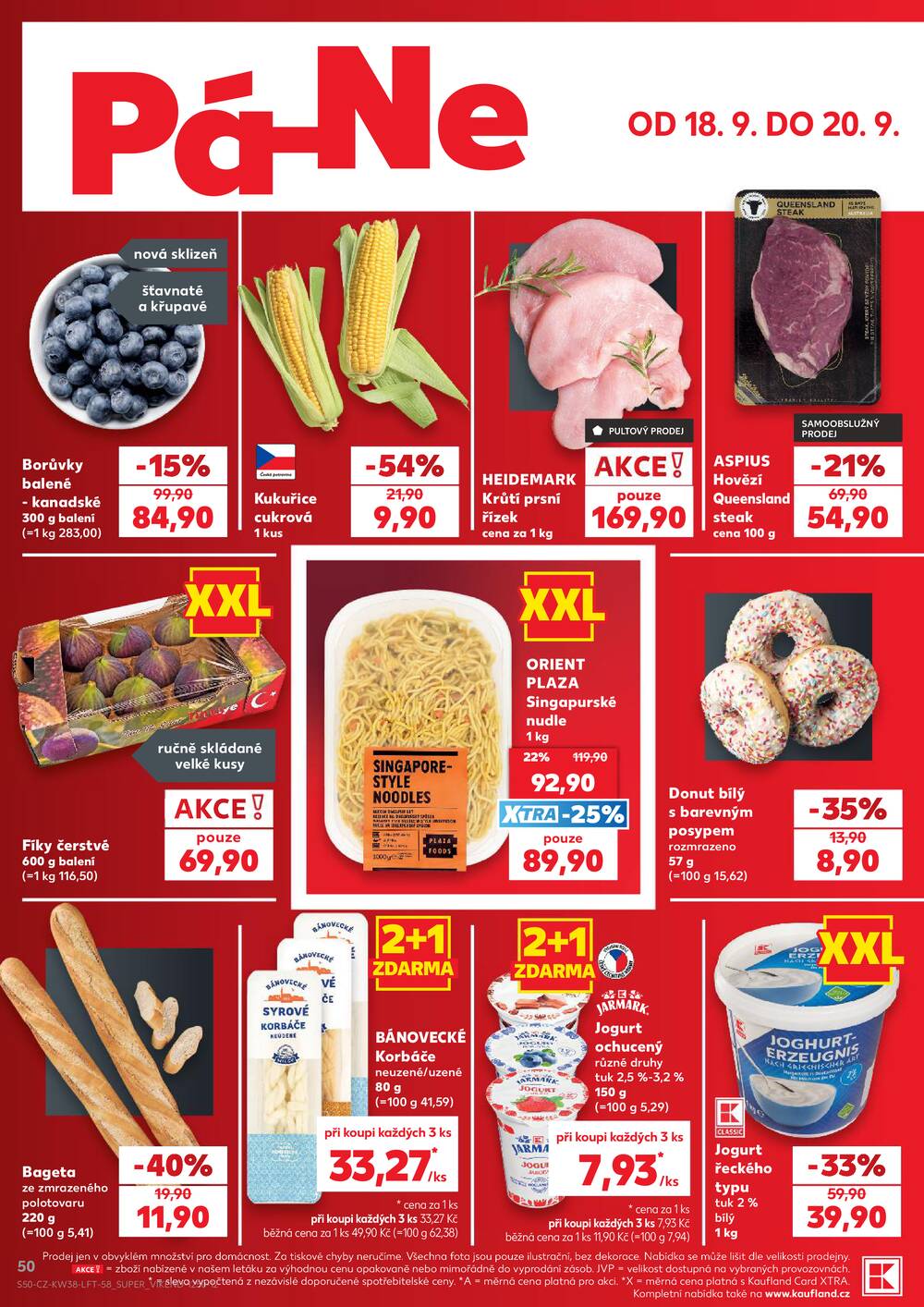 Kaufland 16.9. - 22.9. - Kaufland - Praha 8 (Malý Klín)