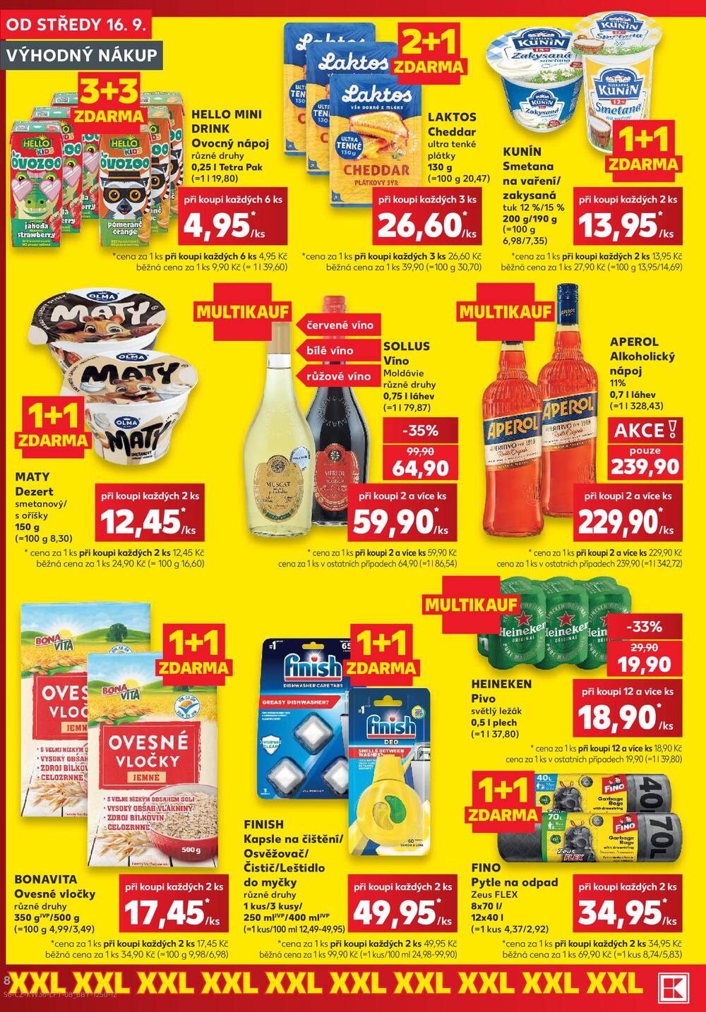 Kaufland 16.9. - 22.9. - Kaufland - Plzeň (Lochotínská)