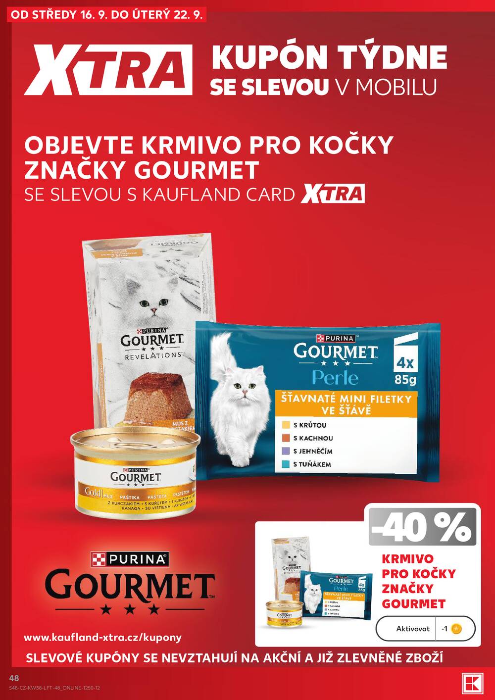 Kaufland 16.9. - 22.9. - Kaufland - Plzeň (Lochotínská)