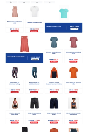 Intersport letáky