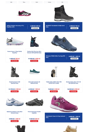 Intersport Boty - 14. 9. 2026