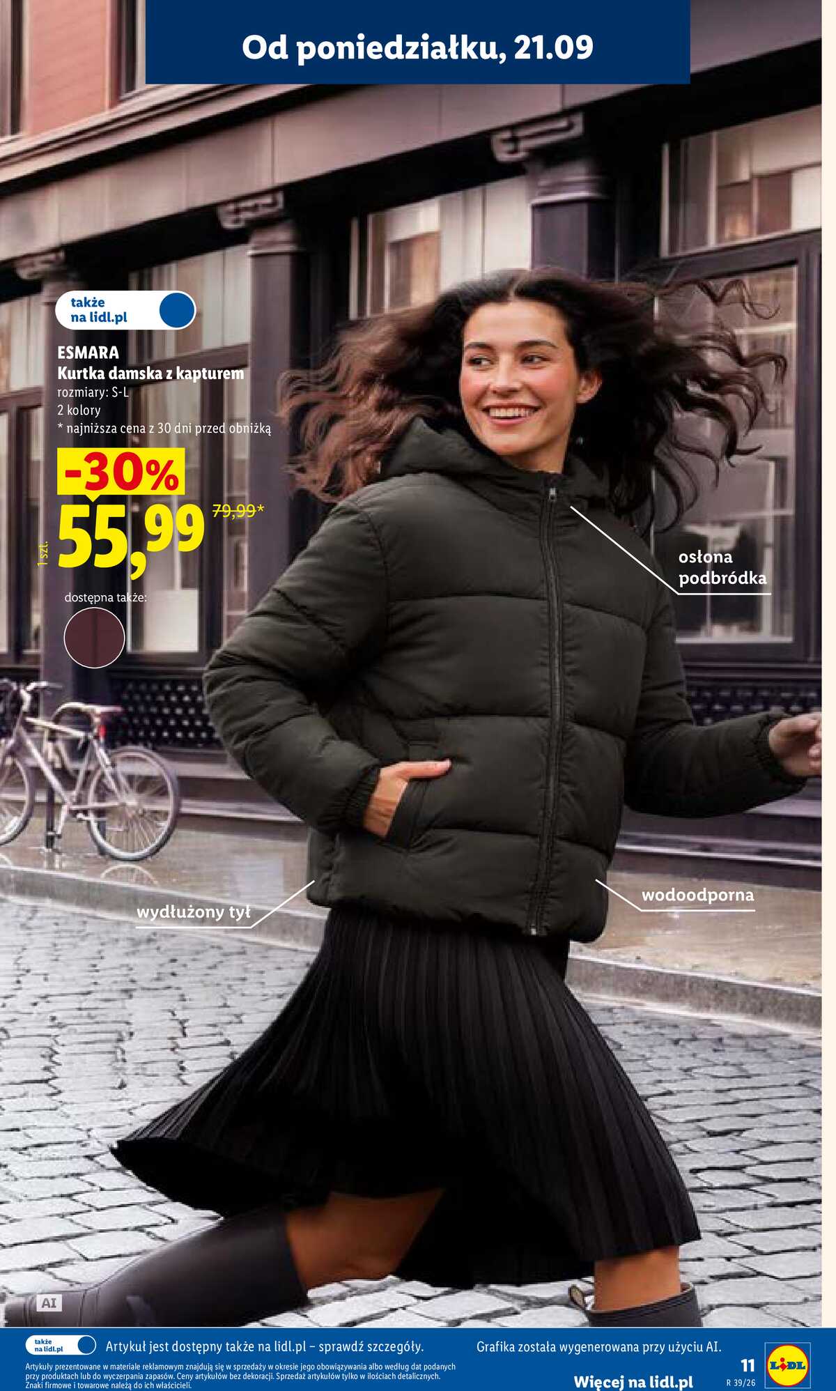 Leták Lidl Polsko 21.9.-26.9.2026 - Leták platí od 21. 9. do 26. 9. strana 15