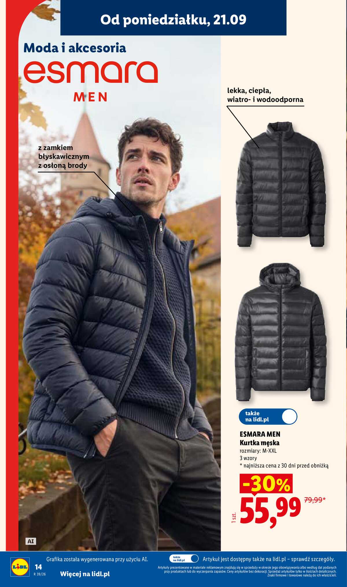 Leták Lidl Polsko 21.9.-26.9.2026 - Leták platí od 21. 9. do 26. 9. strana 18