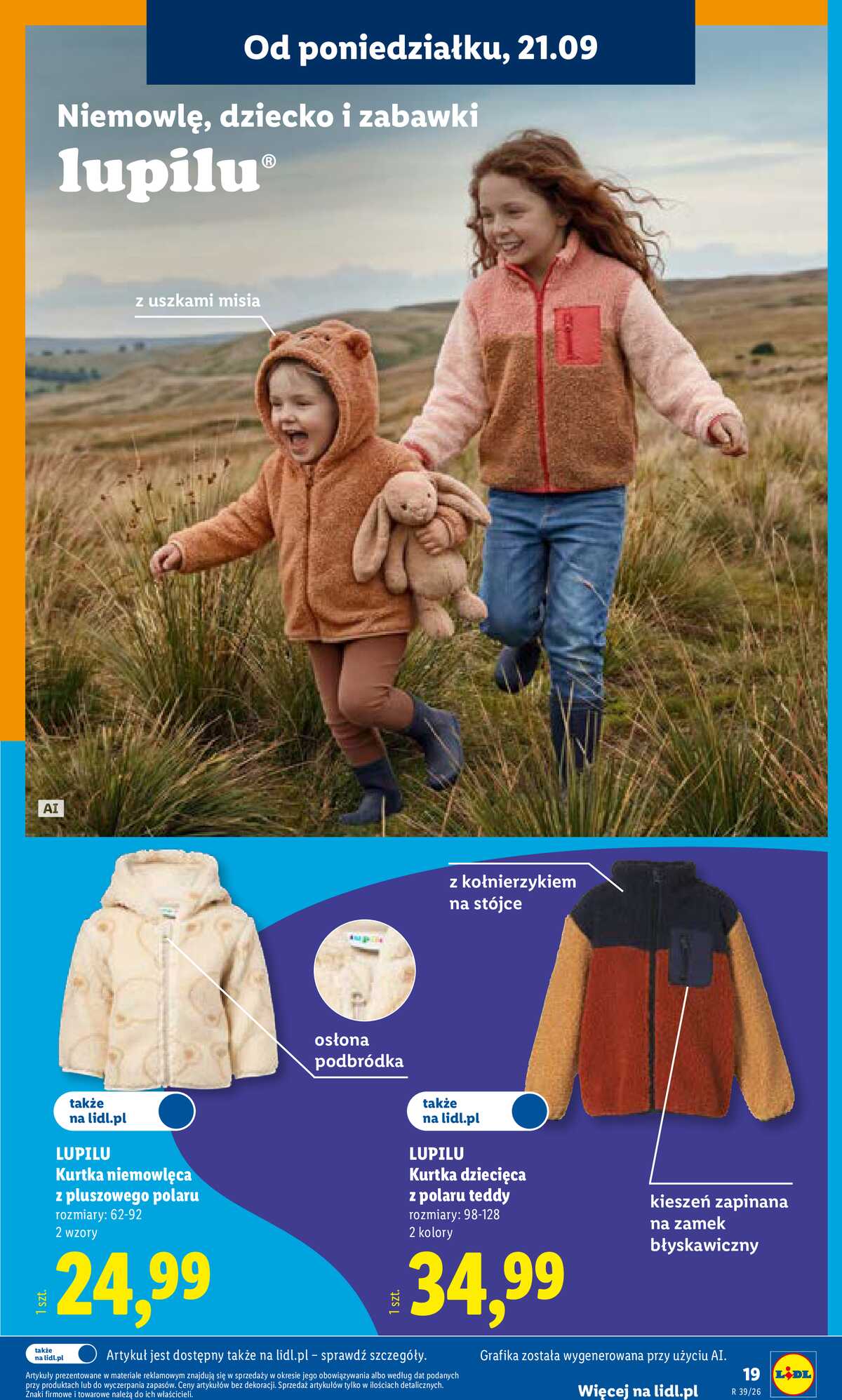Leták Lidl Polsko 21.9.-26.9.2026 - Leták platí od 21. 9. do 26. 9. strana 23