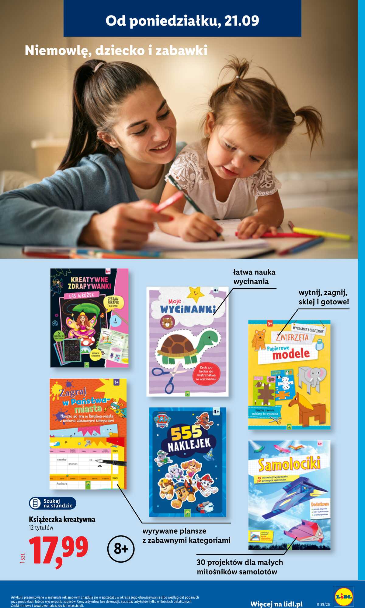 Leták Lidl Polsko 21.9.-26.9.2026 - Leták platí od 21. 9. do 26. 9. strana 25