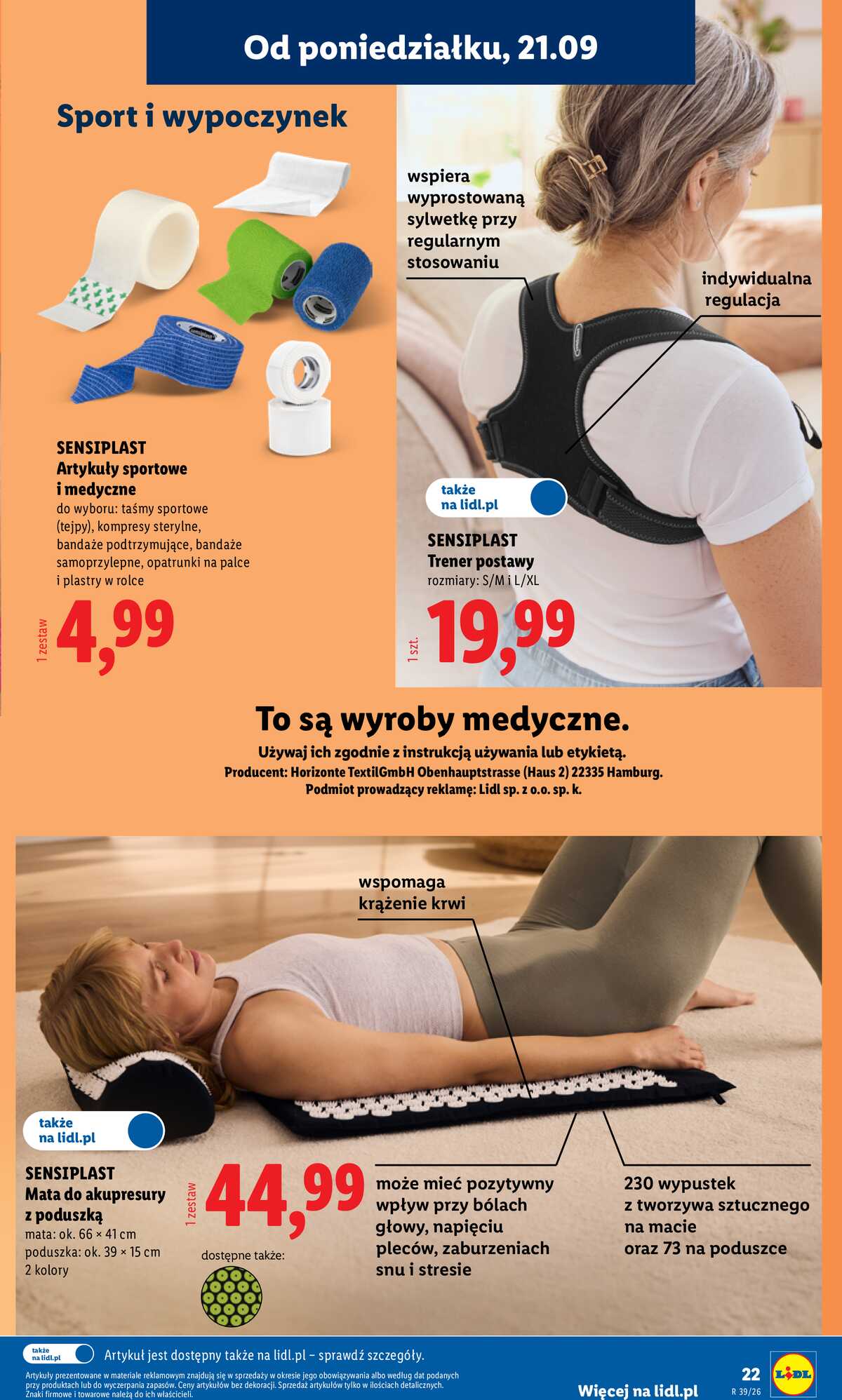 Leták Lidl Polsko 21.9.-26.9.2026 - Leták platí od 21. 9. do 26. 9. strana 27