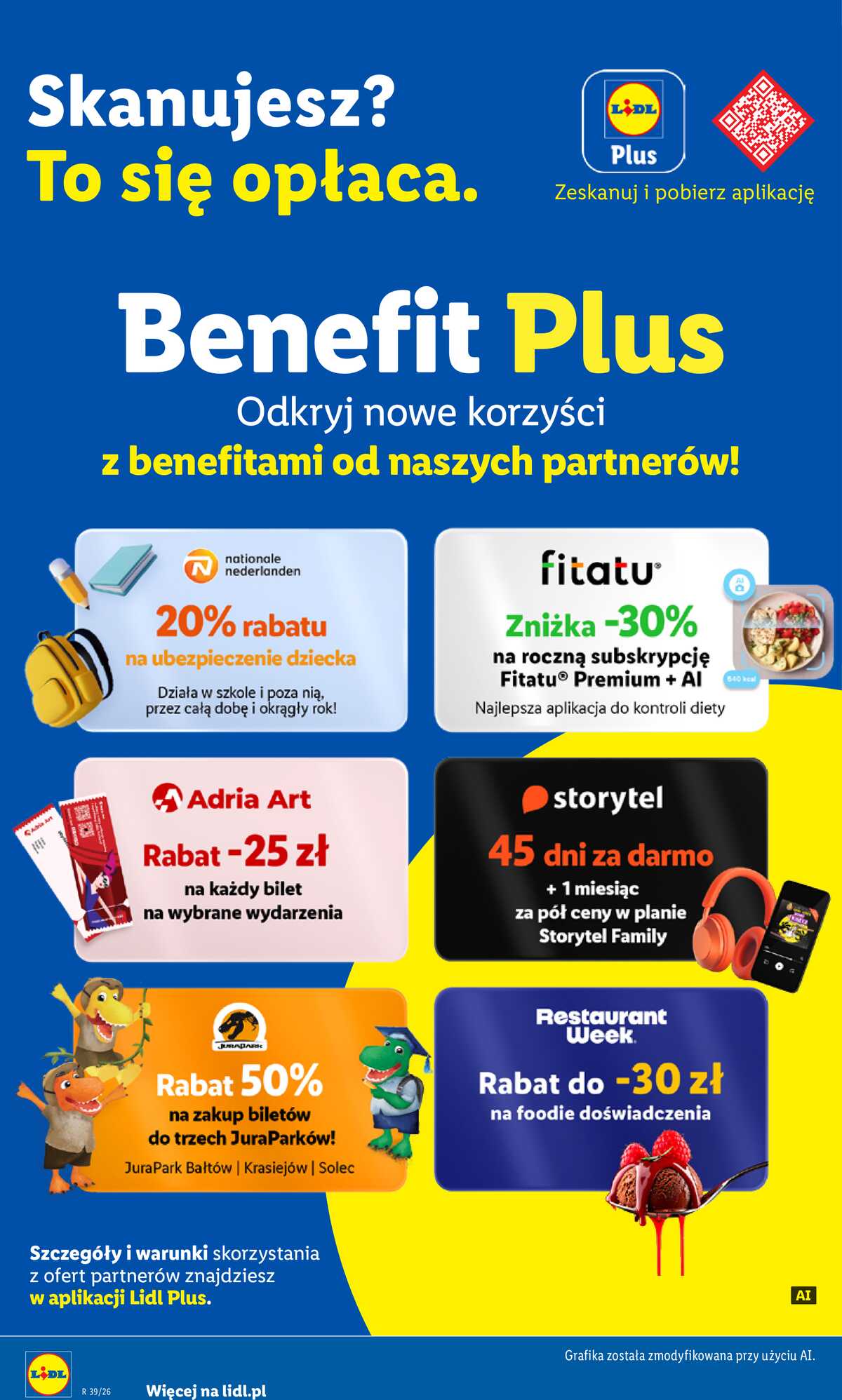 Leták Lidl Polsko 21.9.-26.9.2026 - Leták platí od 21. 9. do 26. 9. strana 28