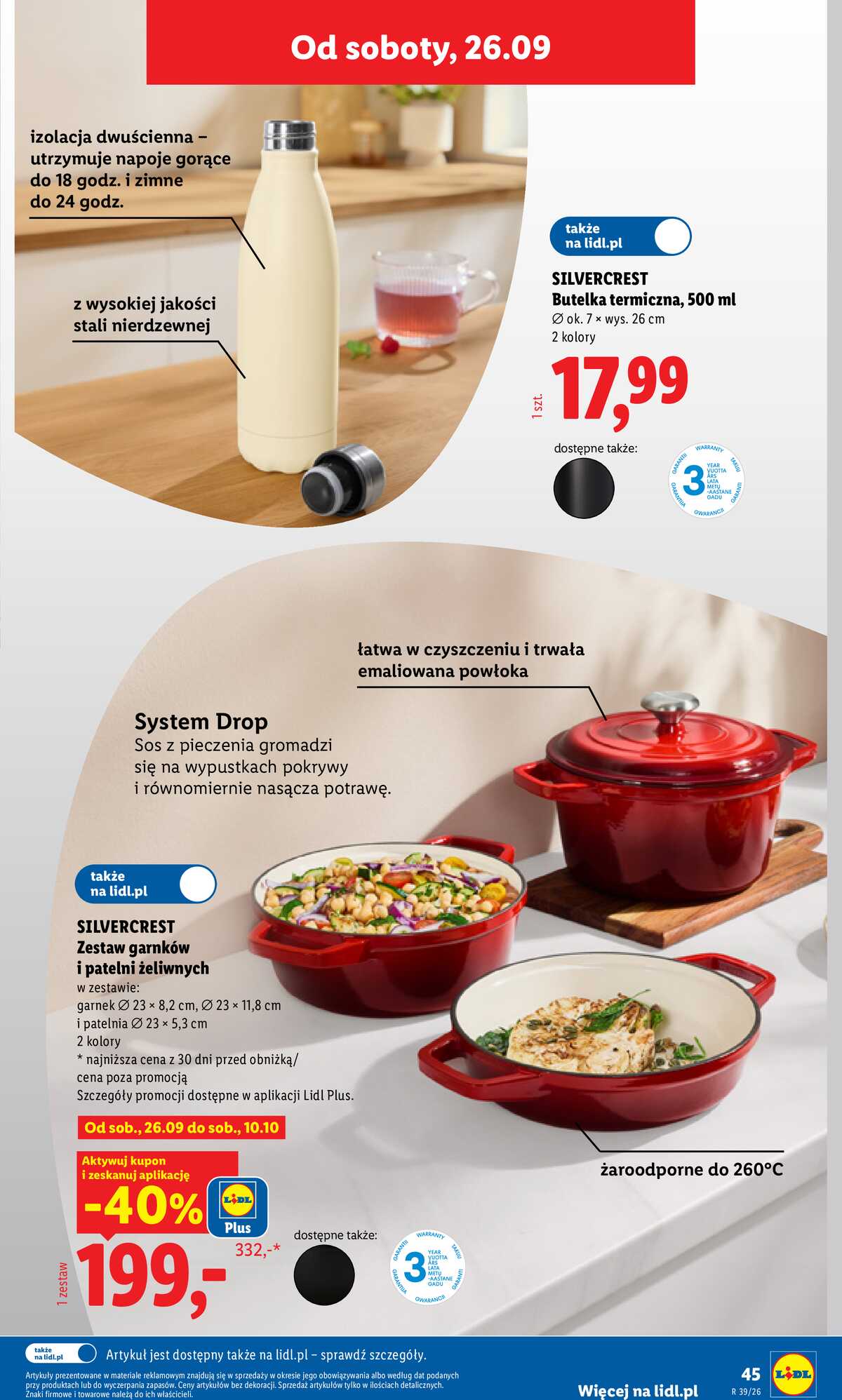 Leták Lidl Polsko 21.9.-26.9.2026 - Leták platí od 21. 9. do 26. 9. strana 53
