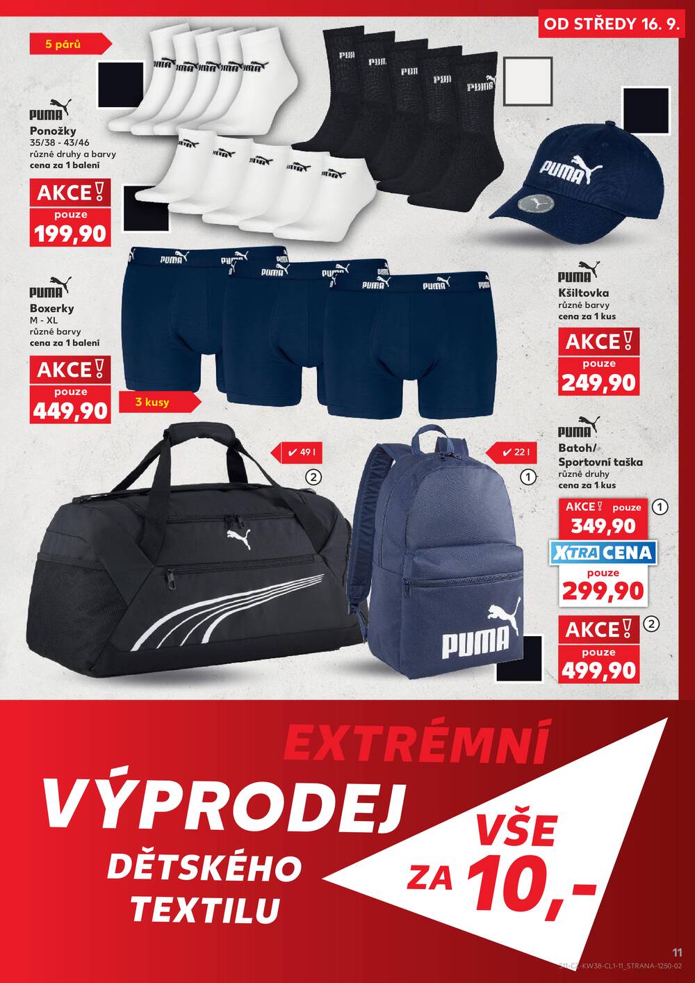 Leták Kaufland - Kaufland - Spotřební zboží - 16.9.-22.9.2026 - strana 11 Leták Kaufland - Kaufland - Spotřební zboží - 16.9.-22.9.2026 - strana 11