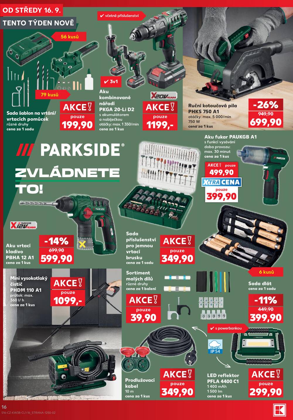 Leták Kaufland - Kaufland - Spotřební zboží - 16.9.-22.9.2026 - strana 16