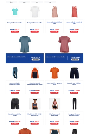 Intersport Fitness - 15. 9. 2026