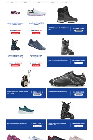 Intersport Boty - 15. 9. 2026