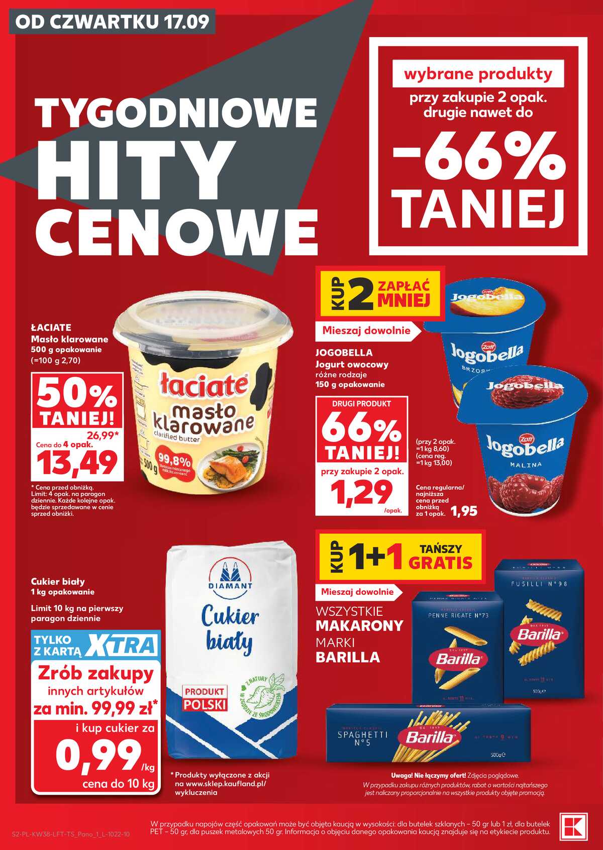 Leták Kaufland Polsko 17.9.-23.9.2026 - Týdenní zpravodaj strana 2