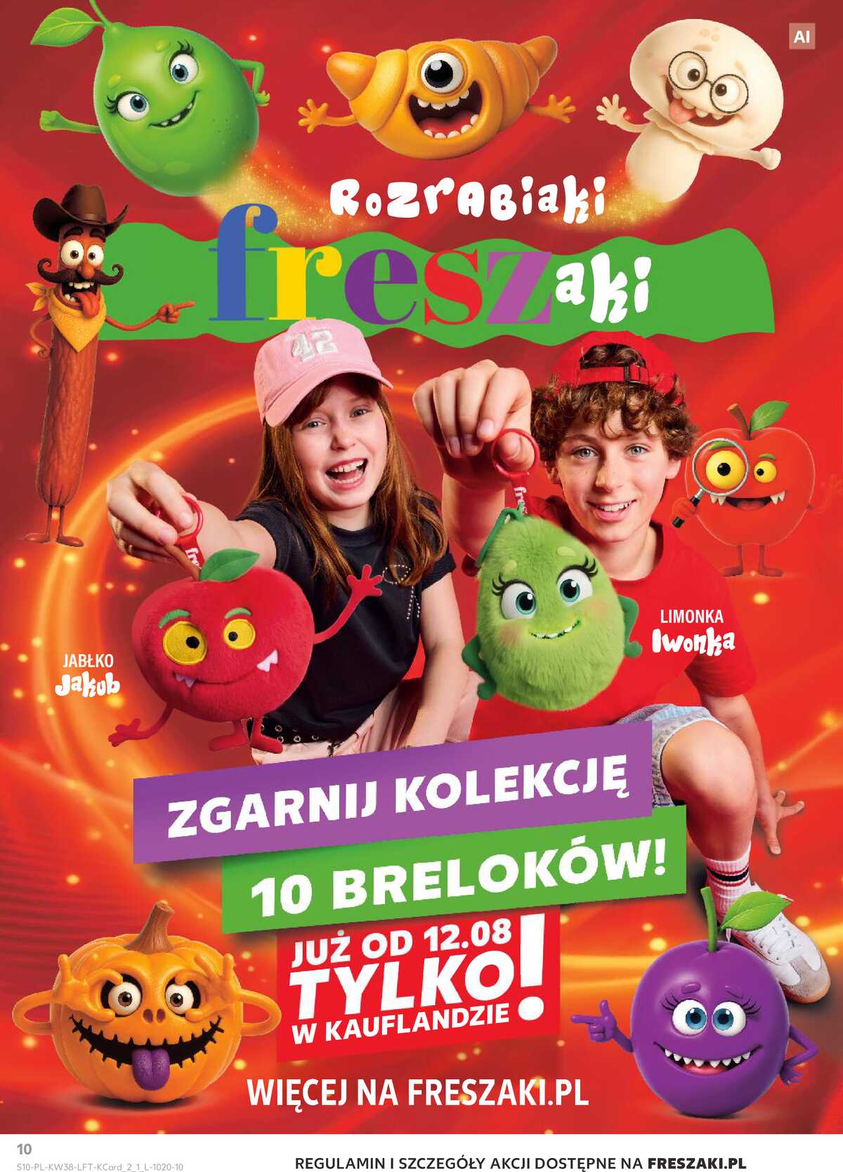 Leták Kaufland Polsko 17.9.-23.9.2026 - Týdenní zpravodaj strana 10
