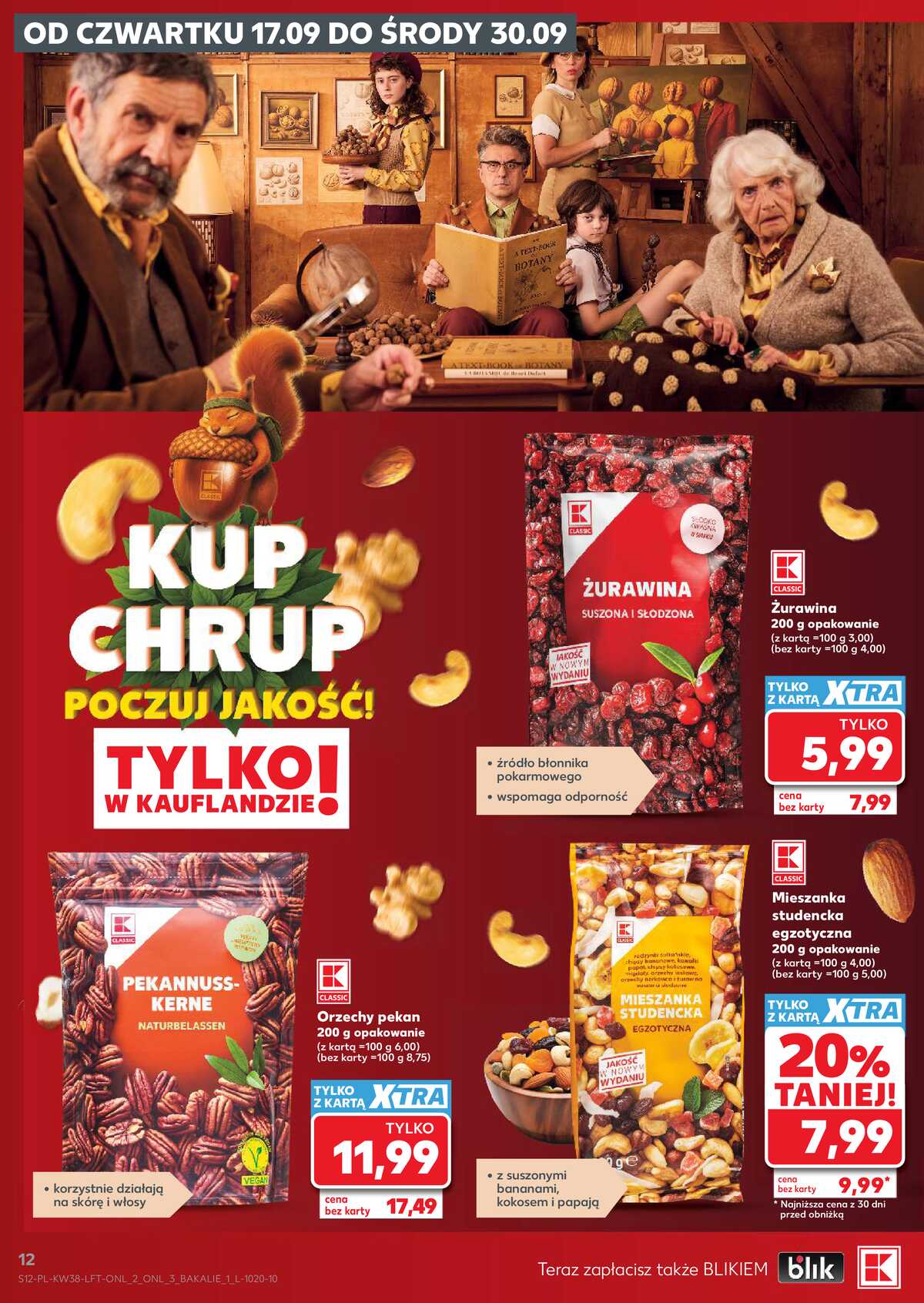 Leták Kaufland Polsko 17.9.-23.9.2026 - Týdenní zpravodaj strana 12