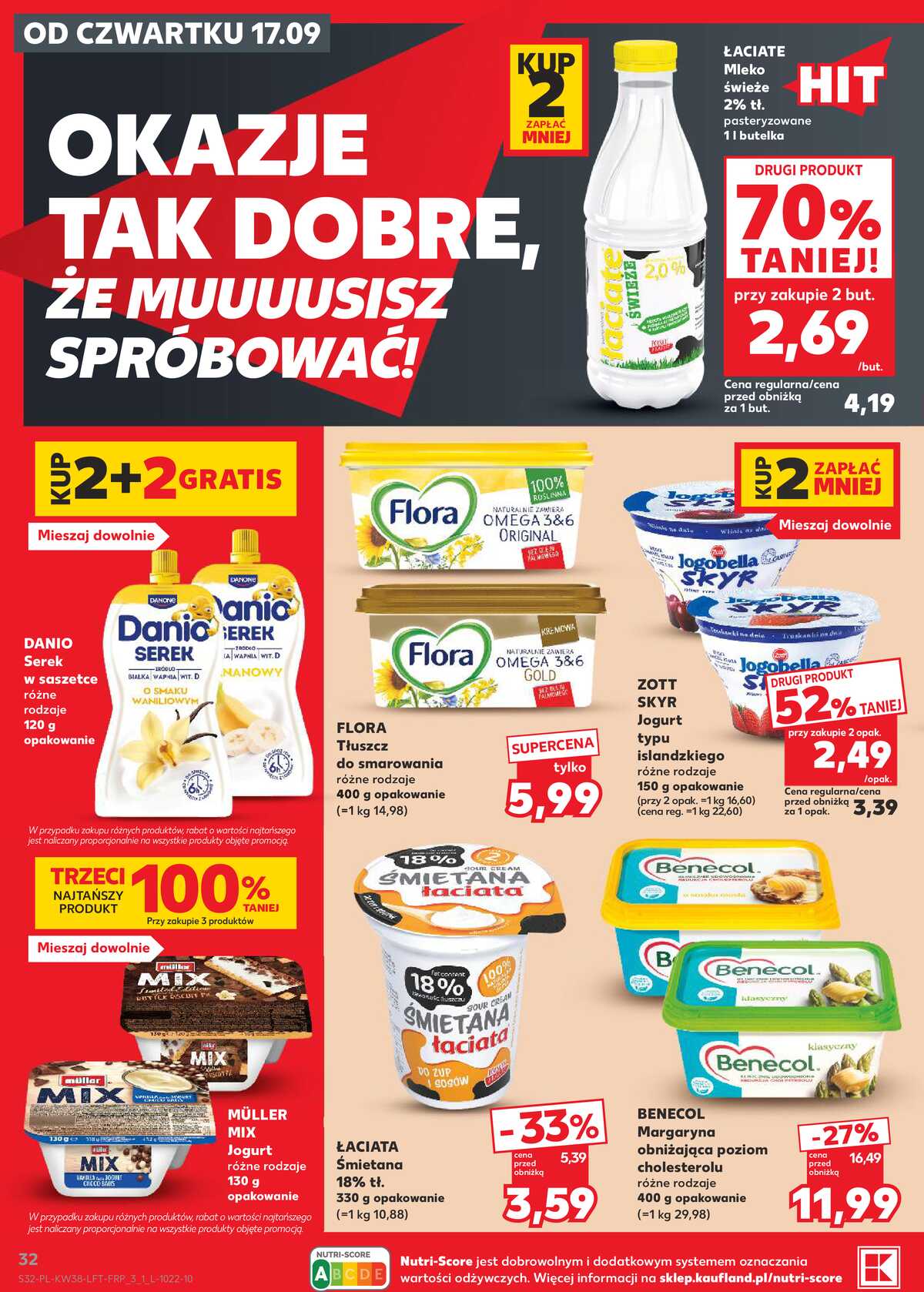 Leták Kaufland Polsko 17.9.-23.9.2026 - Týdenní zpravodaj strana 32