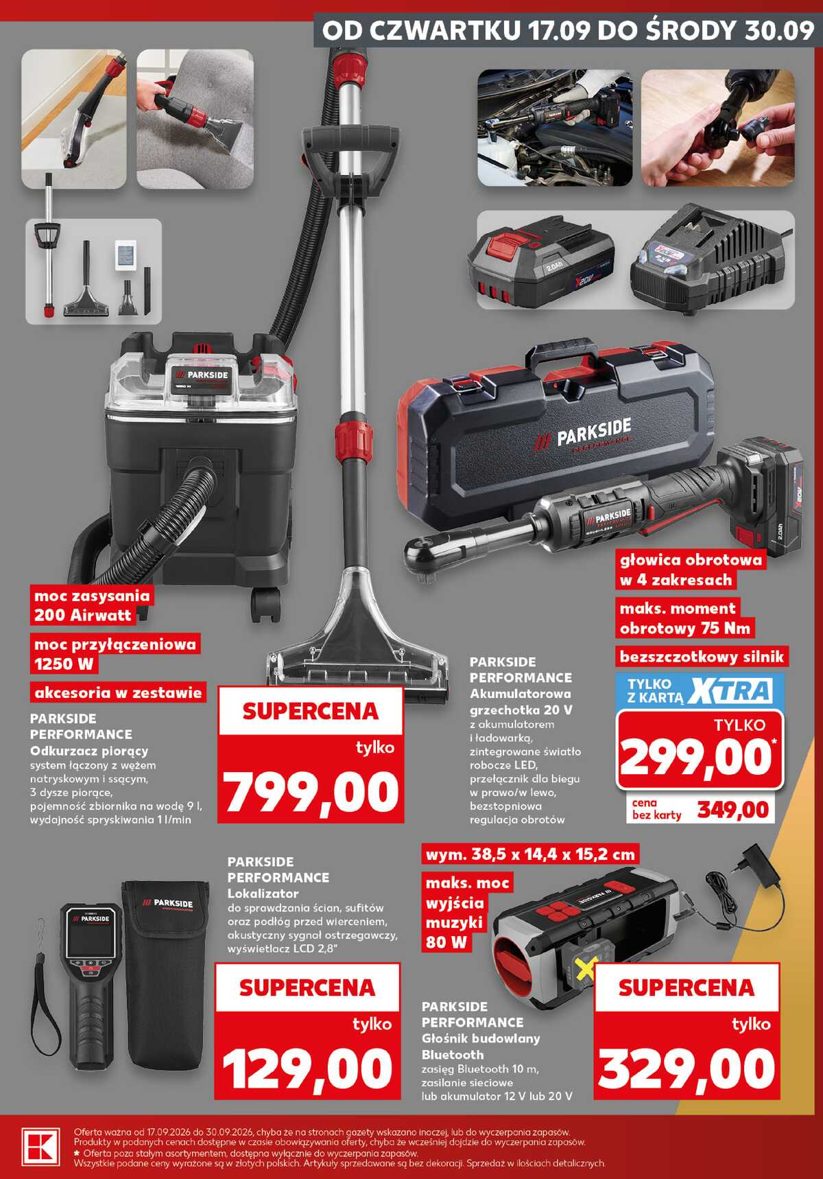 Leták Kaufland Polsko 17.9.-30.9.2026 strana 3