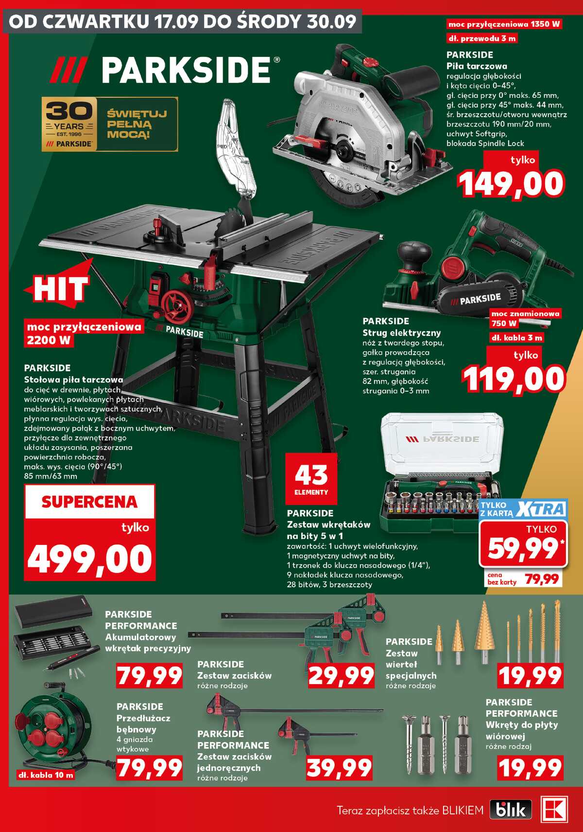 Leták Kaufland Polsko 17.9.-30.9.2026 strana 4
