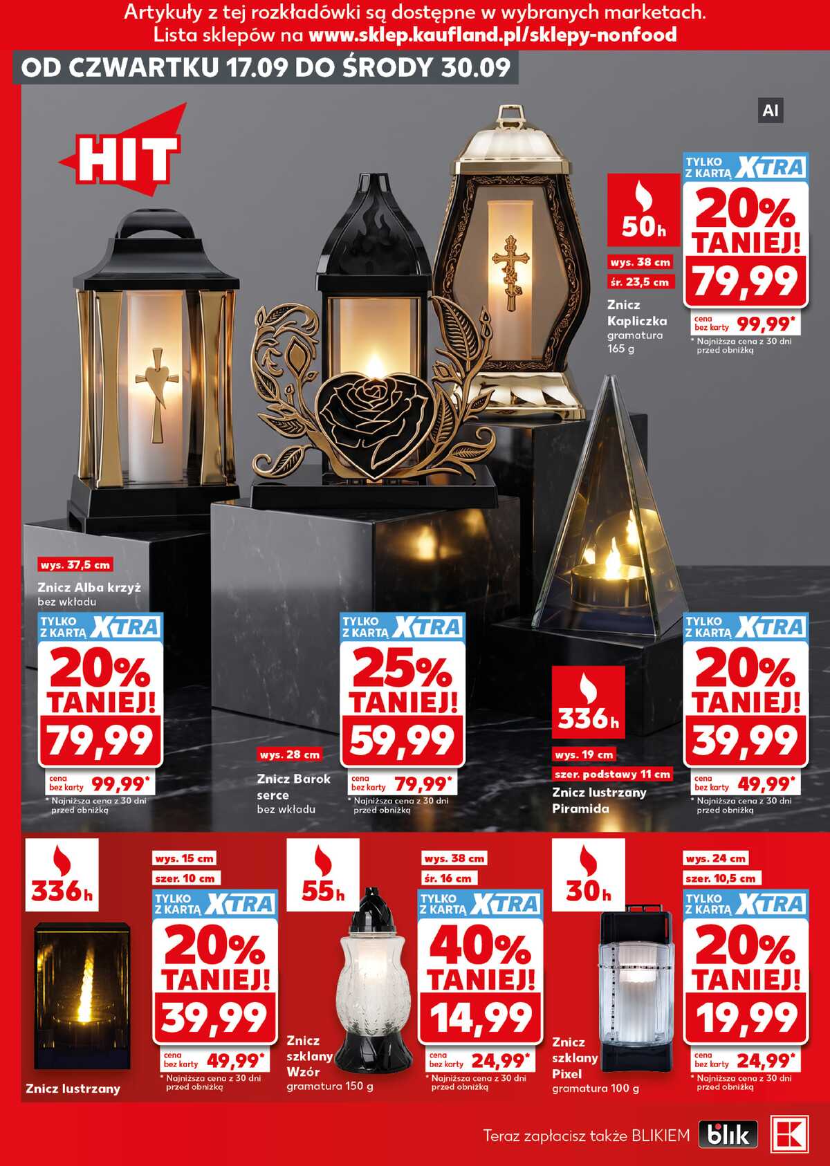 Leták Kaufland Polsko 17.9.-30.9.2026 strana 6