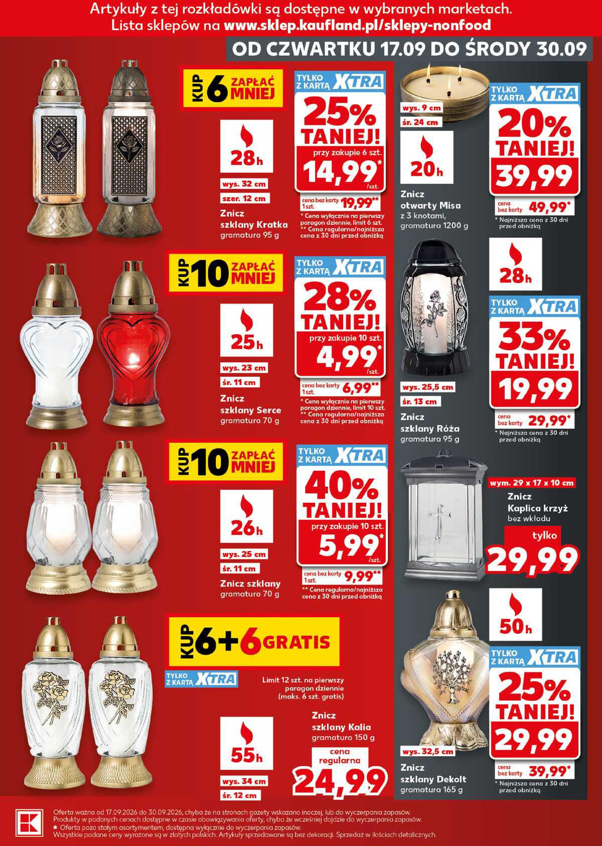 Leták Kaufland Polsko 17.9.-30.9.2026 strana 7