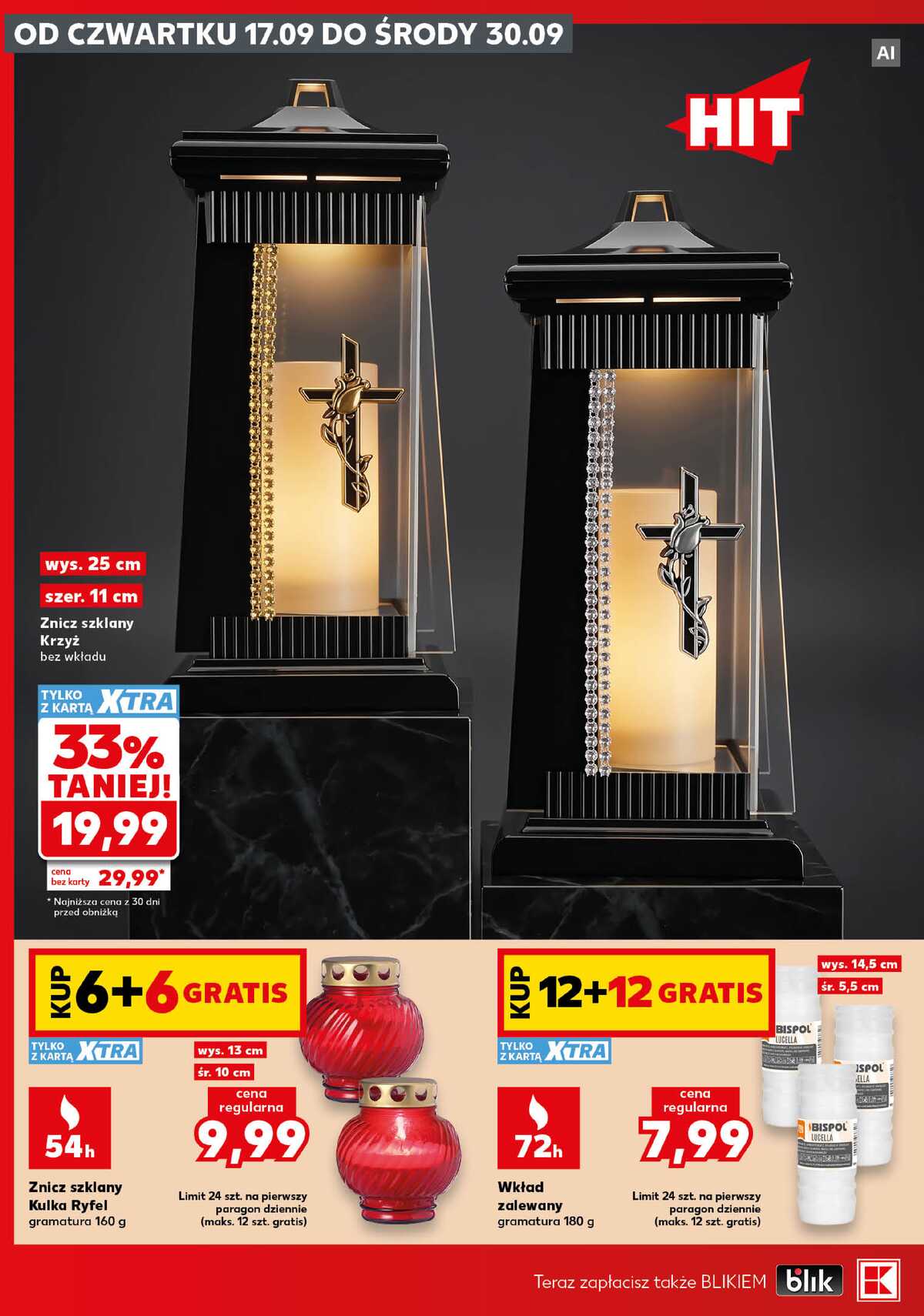 Leták Kaufland Polsko 17.9.-30.9.2026 strana 8