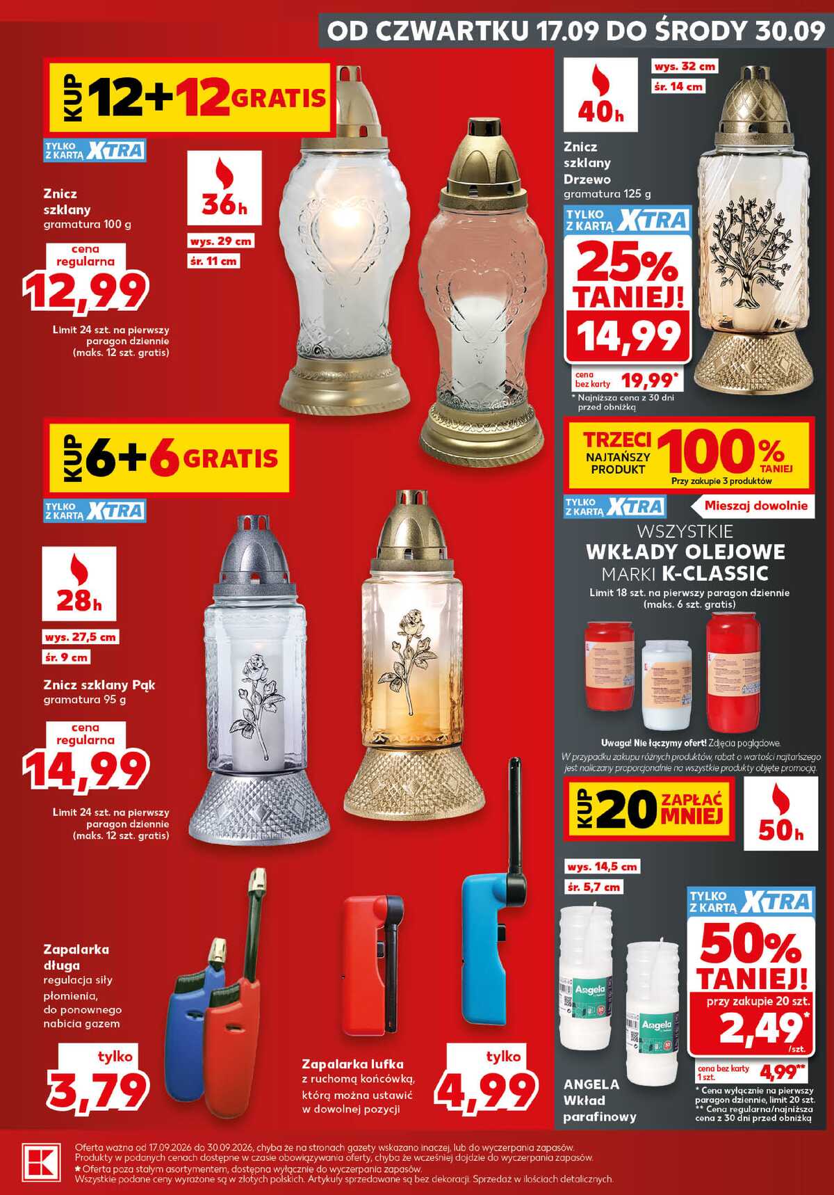 Leták Kaufland Polsko 17.9.-30.9.2026 strana 9