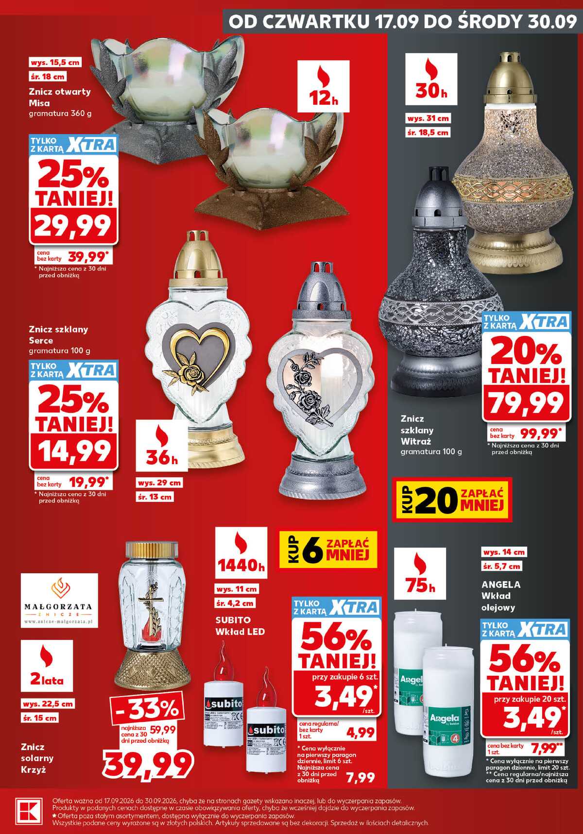 Leták Kaufland Polsko 17.9.-30.9.2026 strana 11