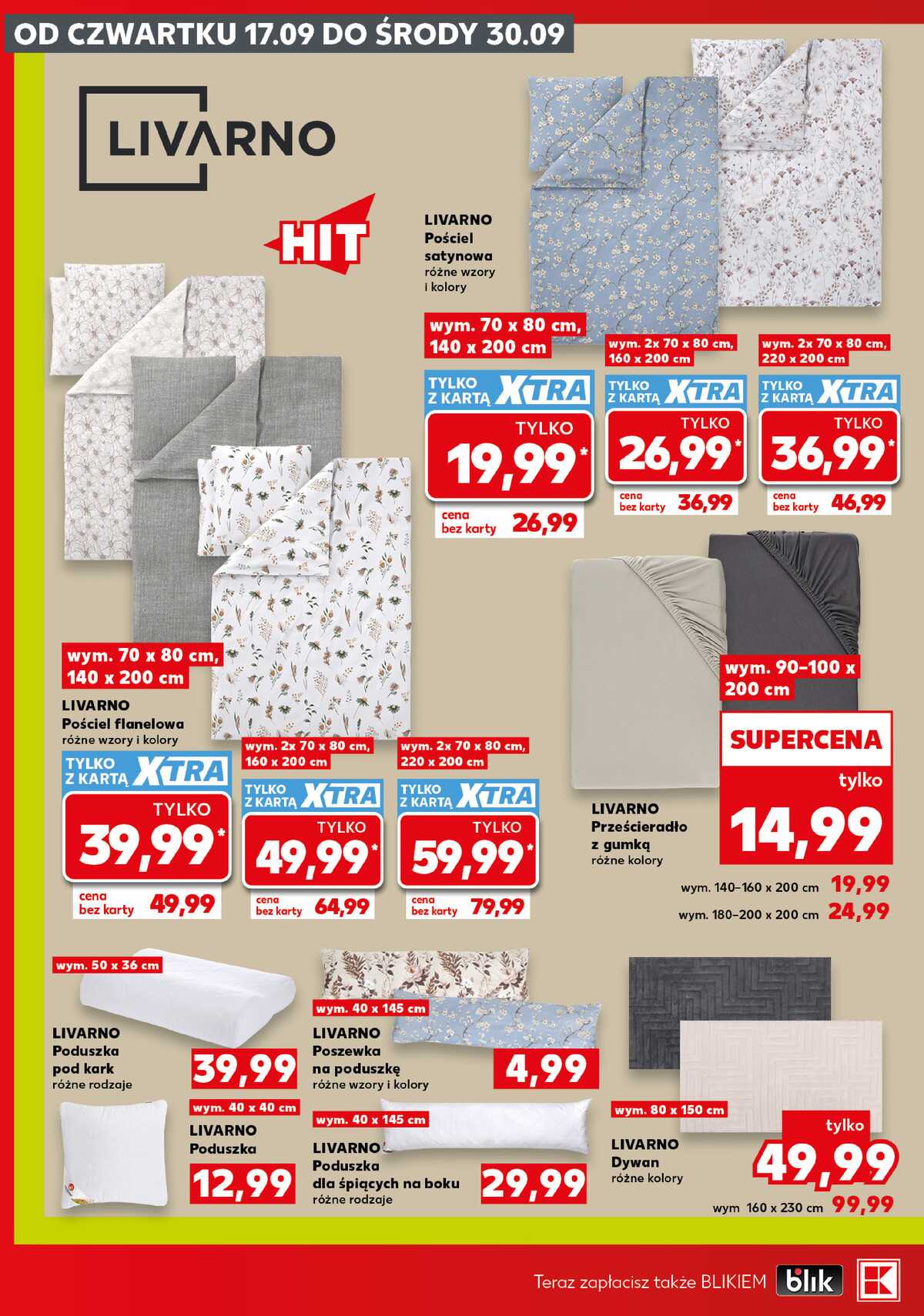 Leták Kaufland Polsko 17.9.-30.9.2026 strana 12