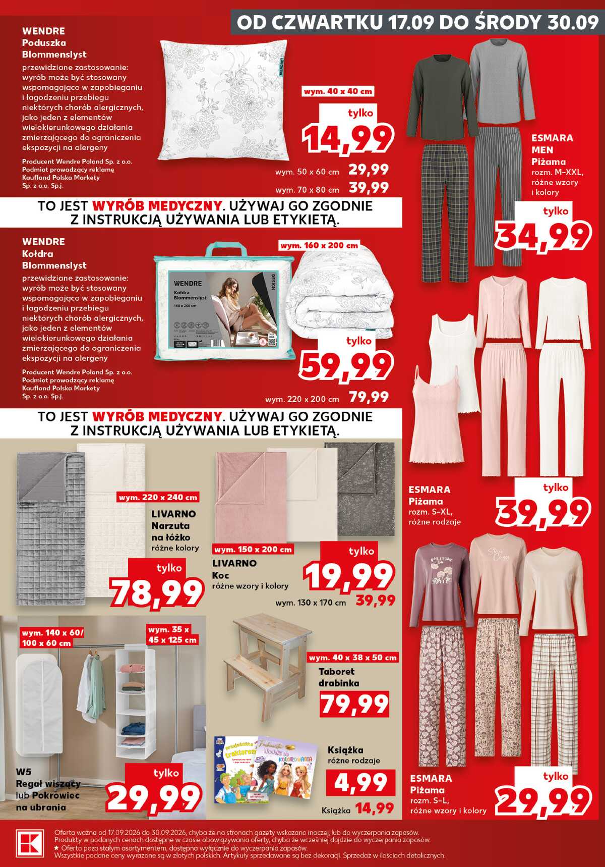 Leták Kaufland Polsko 17.9.-30.9.2026 strana 13