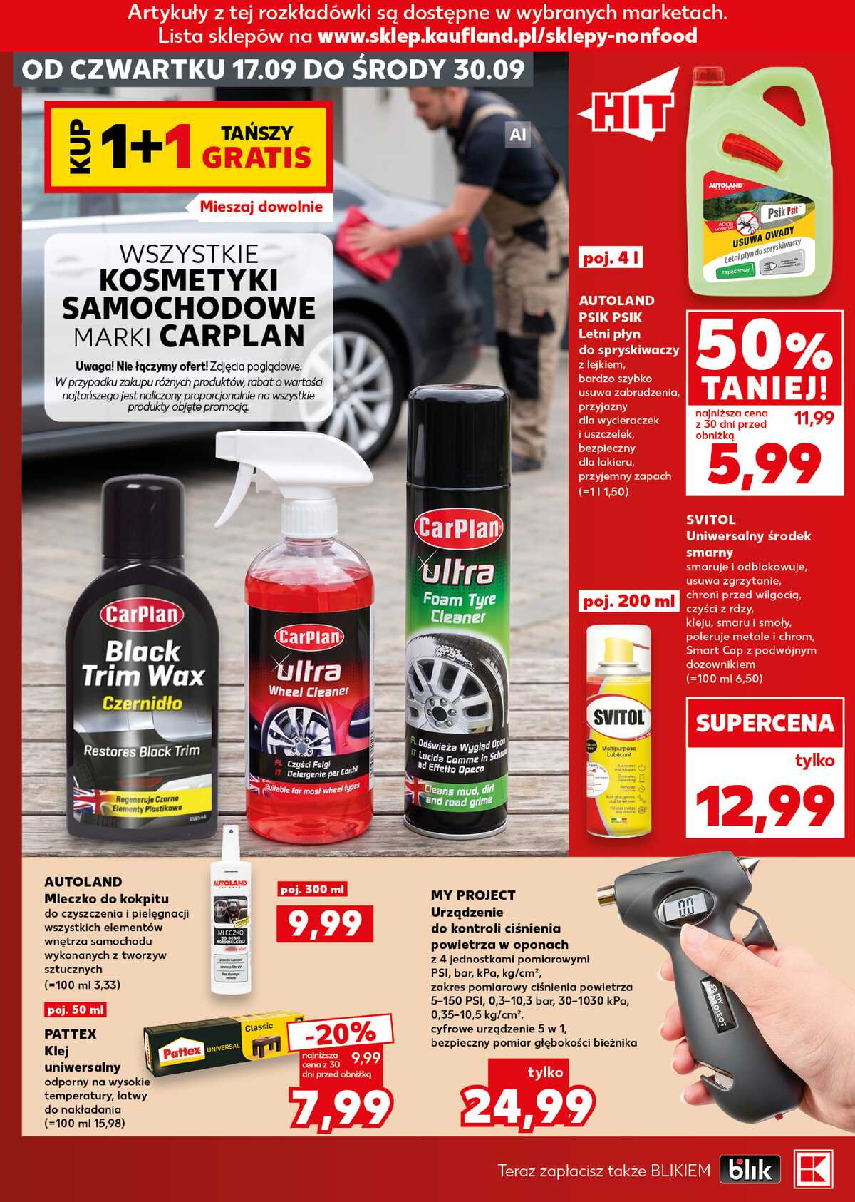 Leták Kaufland Polsko 17.9.-30.9.2026 strana 14