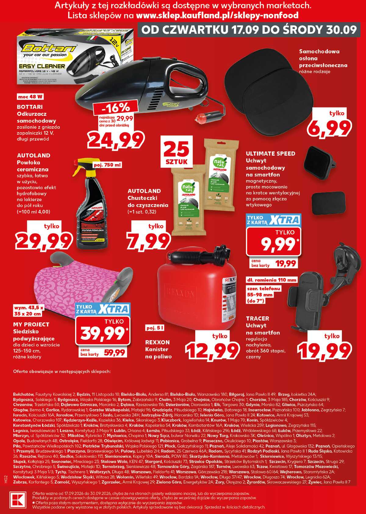 Leták Kaufland Polsko 17.9.-30.9.2026 strana 15