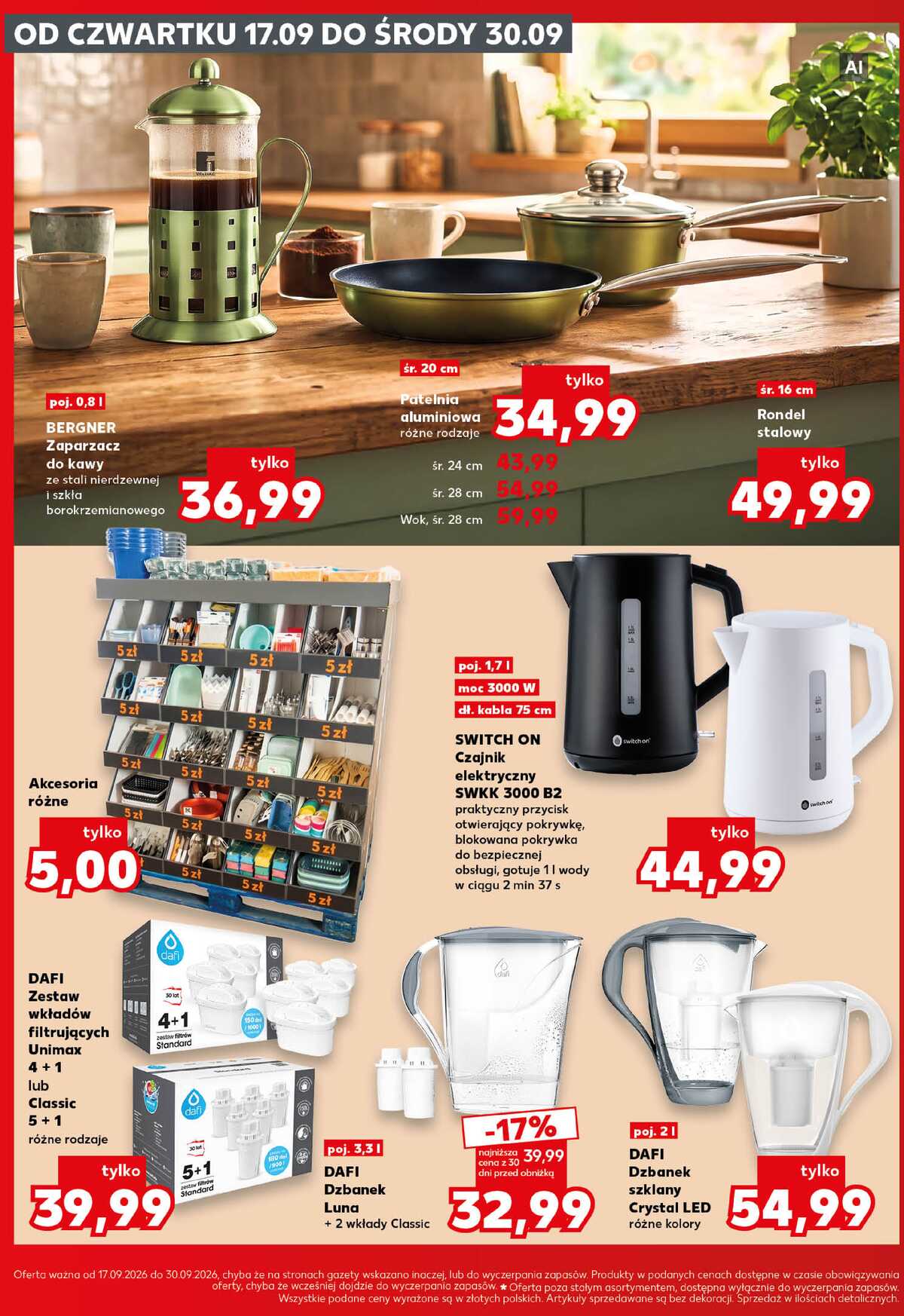 Leták Kaufland Polsko 17.9.-30.9.2026 strana 16